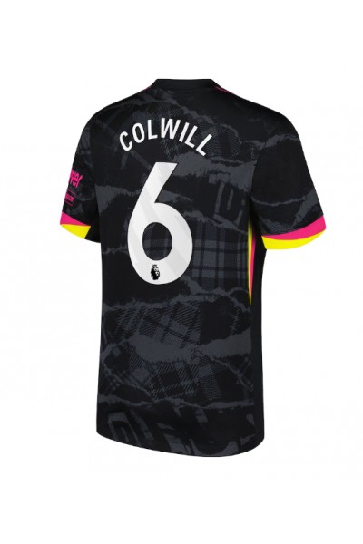 Fotbalové Dres Chelsea Levi Colwill #6 Třetí Oblečení 2024-25 Krátký Rukáv Fotbalové Dres Chelsea Levi Colwill #6 Třetí Oblečení 2024-25 Krátký Rukáv